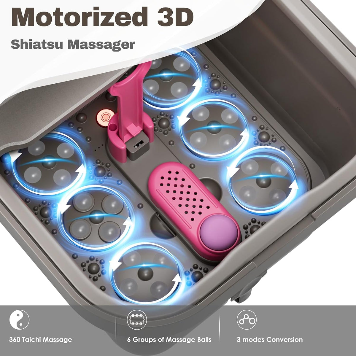 color touchscreen pro display plus dedicated remote control for hands-off operation