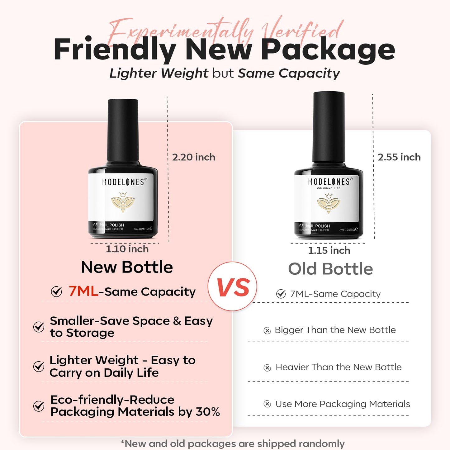 color window bottle design showing the true polish shade