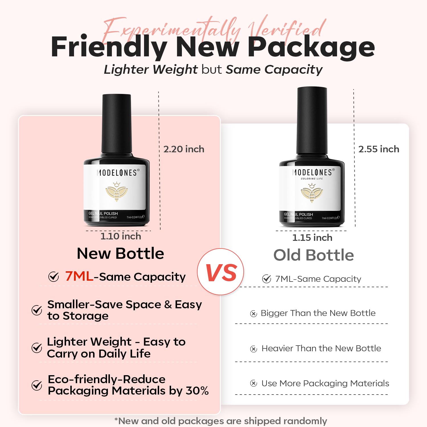color window bottle design showing the true polish shade
