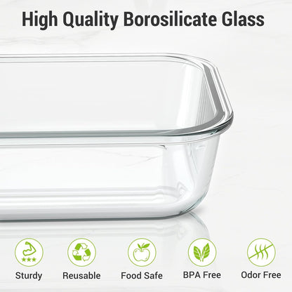 combo pack of 5 large 36 oz and 5 small 12 oz containers