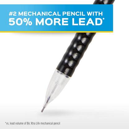 comfort grip barrel for reduced writing fatigue