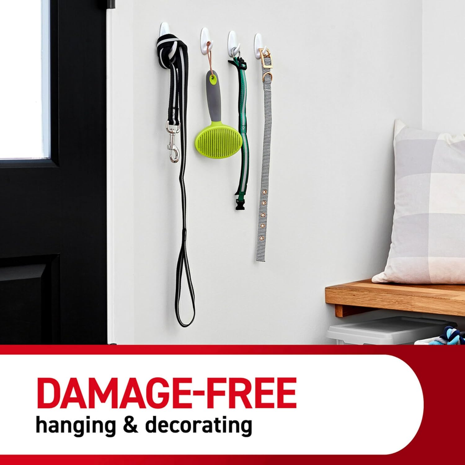 Command Damage-Free Hanging Variety Kit – Wall-Safe Picture Mounting Around Kids, Pets, and Bedrooms