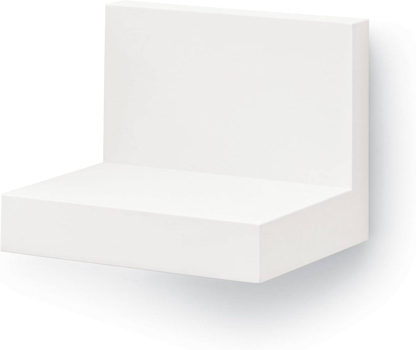Command Display Ledges – Thoughtful Housewarming Gift, Damage-Free Floating Shelf for Renters