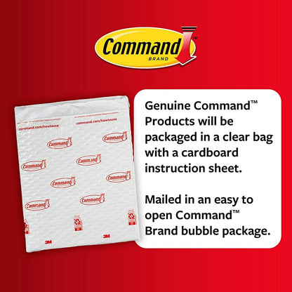 Command Medium Clear Wire Toggle Hooks for Cozy Bedroom Decor, Damage-Free Wall Hanging for Hats and Jewelry