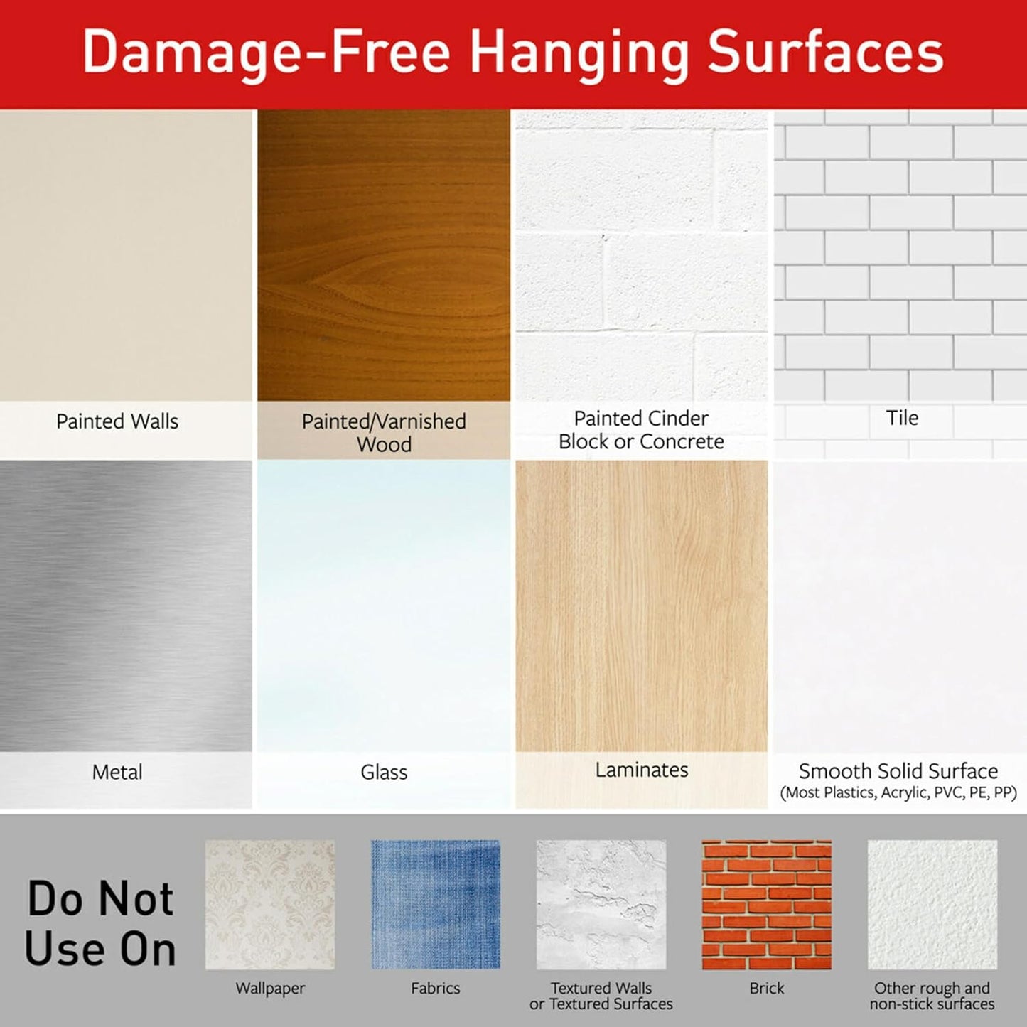 Command Medium Designer Hooks for Bedroom Walls and Closet Doors, Decorative Hanging for Hats Bags and Scarves
