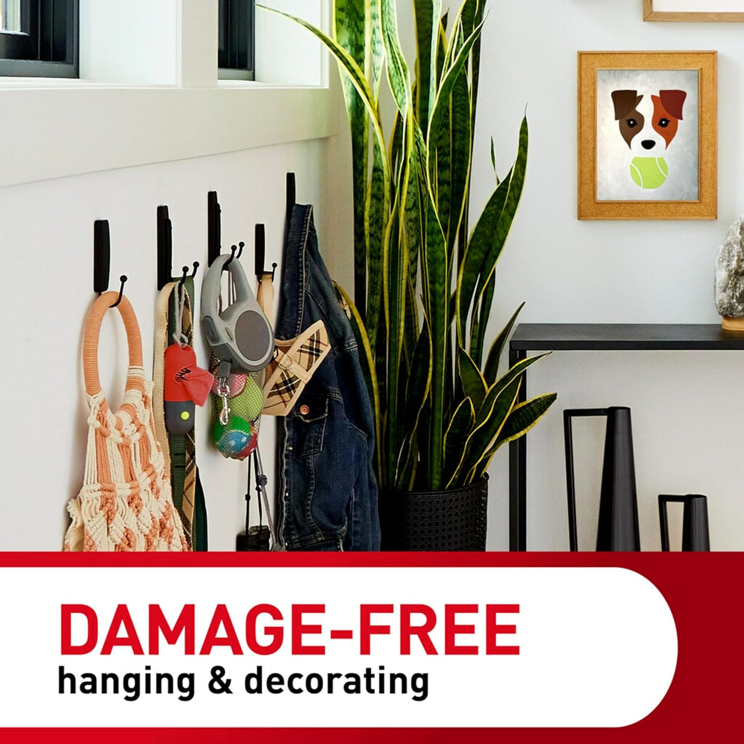 Command Medium Replacement Strips for Living Room Gallery Wall Refresh, Damage-Free Decor Re-Hanging