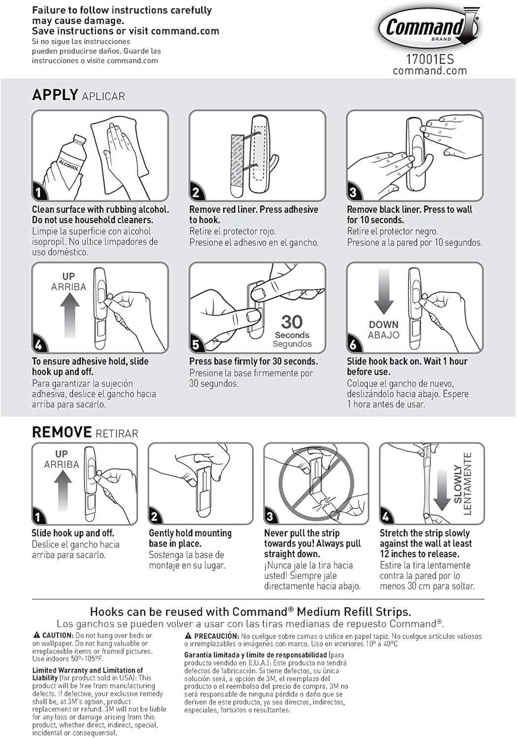 Command Medium Utility Hook Mega Pack – Thoughtful Housewarming Gift for New Homeowners and Renters