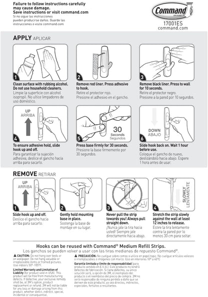 Command Medium Utility Hook Mega Pack – Thoughtful Housewarming Gift for New Homeowners and Renters