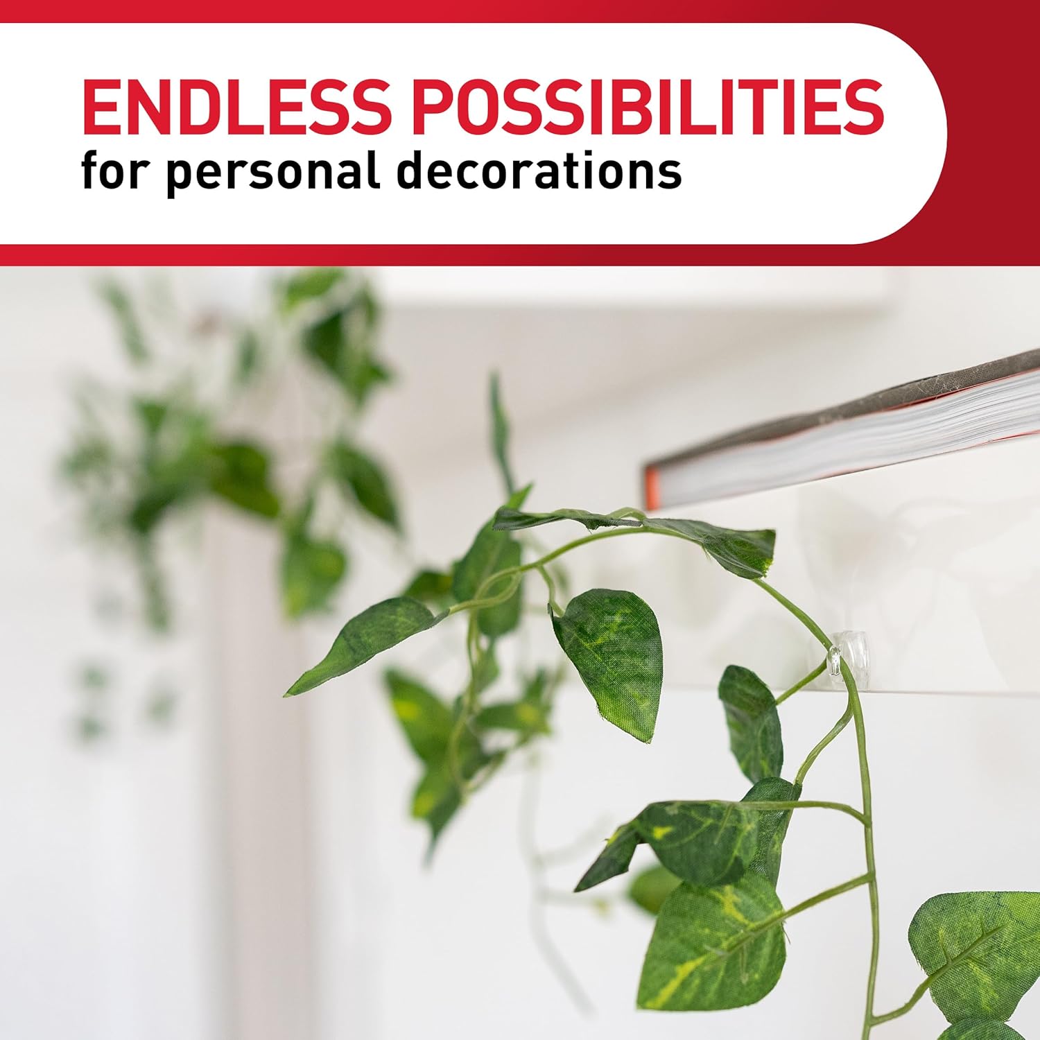 Command Mini Light Clips Housewarming Gift for New Homeowners, Damage-Free Decorating Set