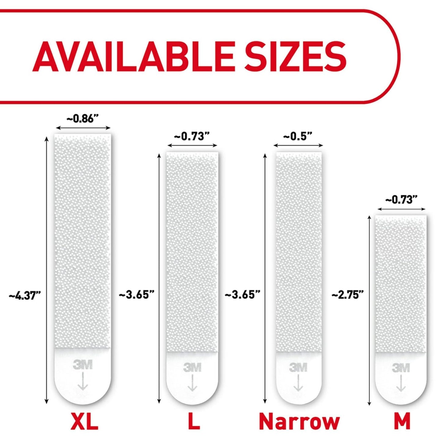 Command Picture Hanging Strips – Damage-Free Living Room Gallery Wall, Mixed Frame Sizes Up to 24x36