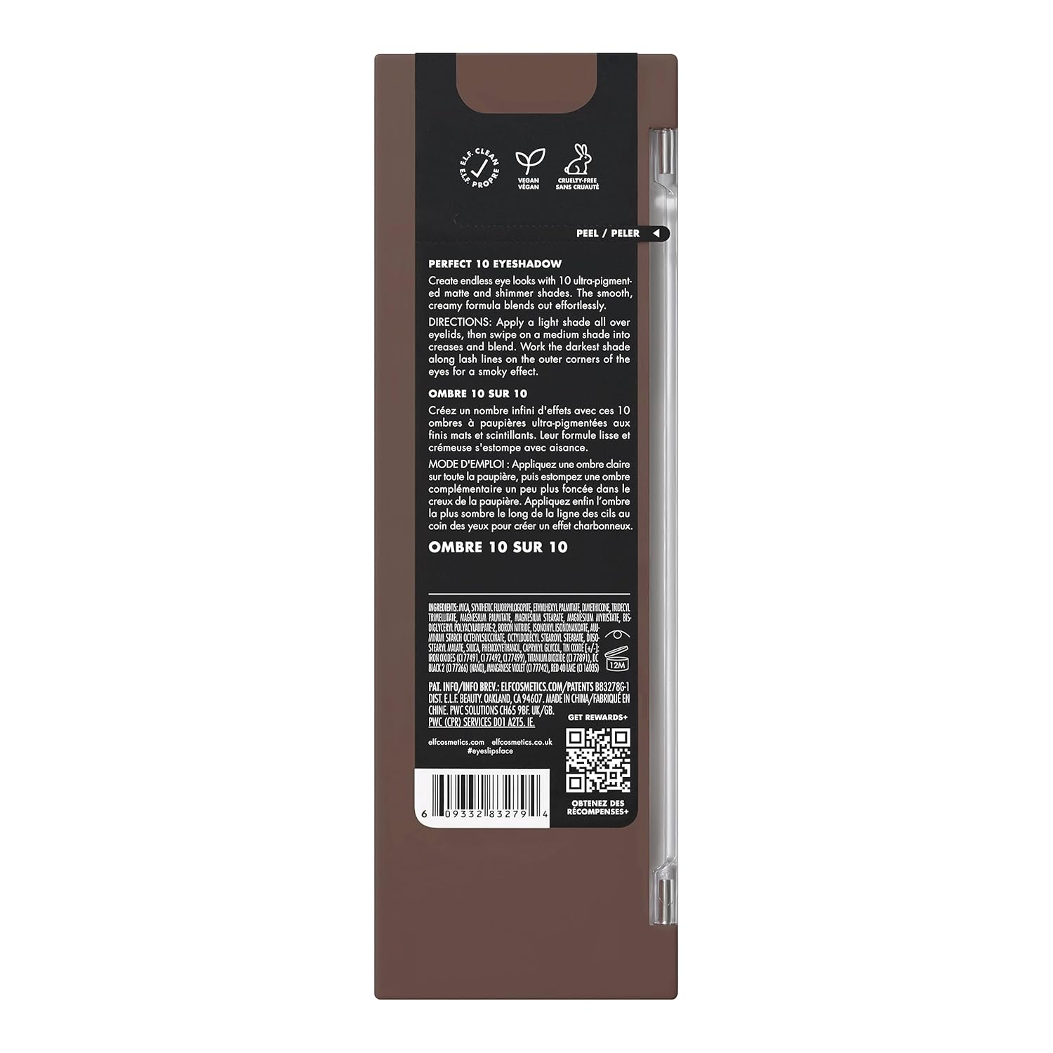 compact 0.45 oz travel-friendly size with consistent dimensions across the line