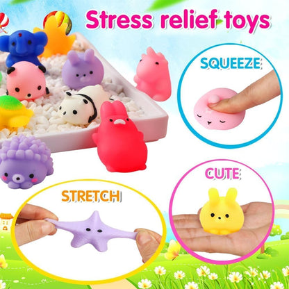compact 1-2 inch size suitable for small hands and goodie bags