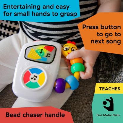 compact 5.0"h x 4.8"w x 1.1"l form factor that fits in a diaper bag