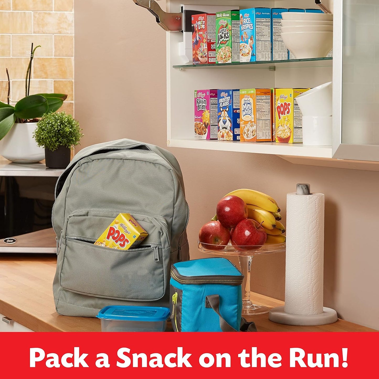 compact box dimensions sized to fit standard lunchboxes, totes, and backpacks