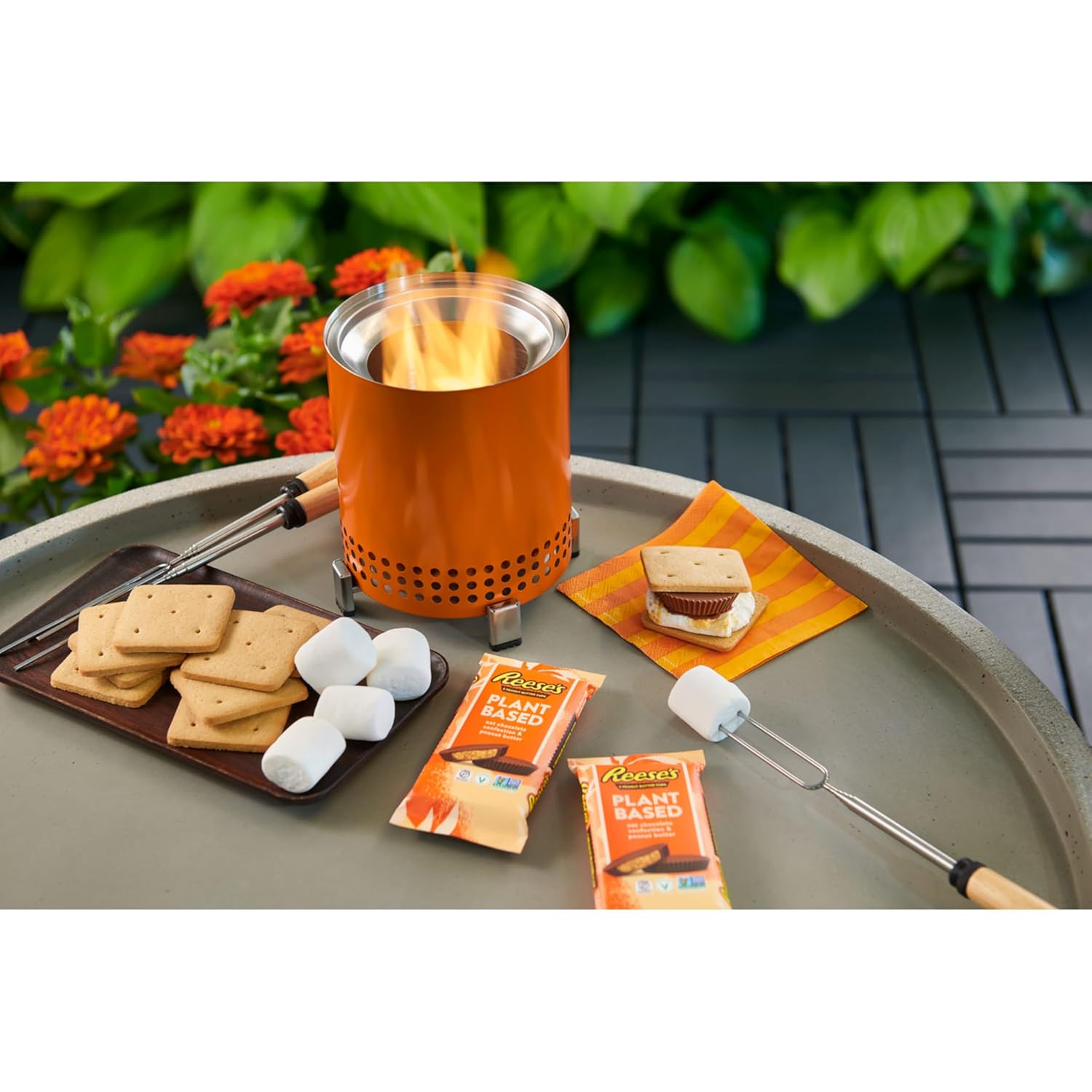 compact box packaging that fits in lunch bags, pantries, and treat bowls
