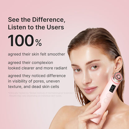 compact handheld form factor in a single pink color variant