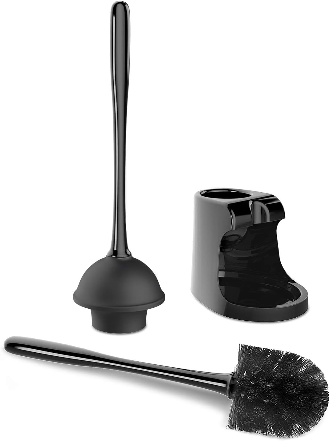 compact overall dimensions of 8.2"l x 6.3"w x 18.1"h designed for small-bathroom storage