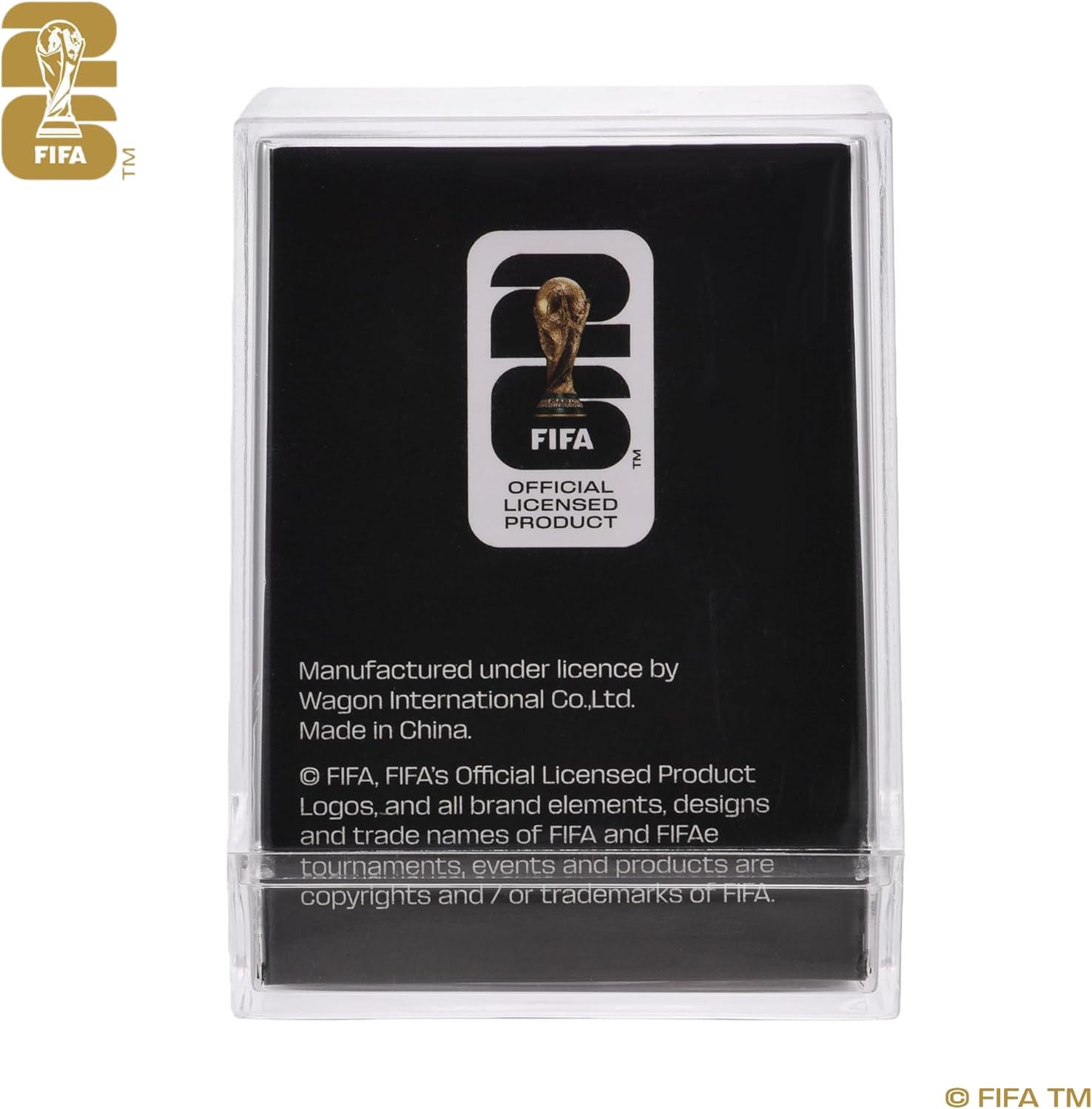 compact packaging dimensions (3.66 x 2.91 x 2.83 inches) suitable for gifting and display