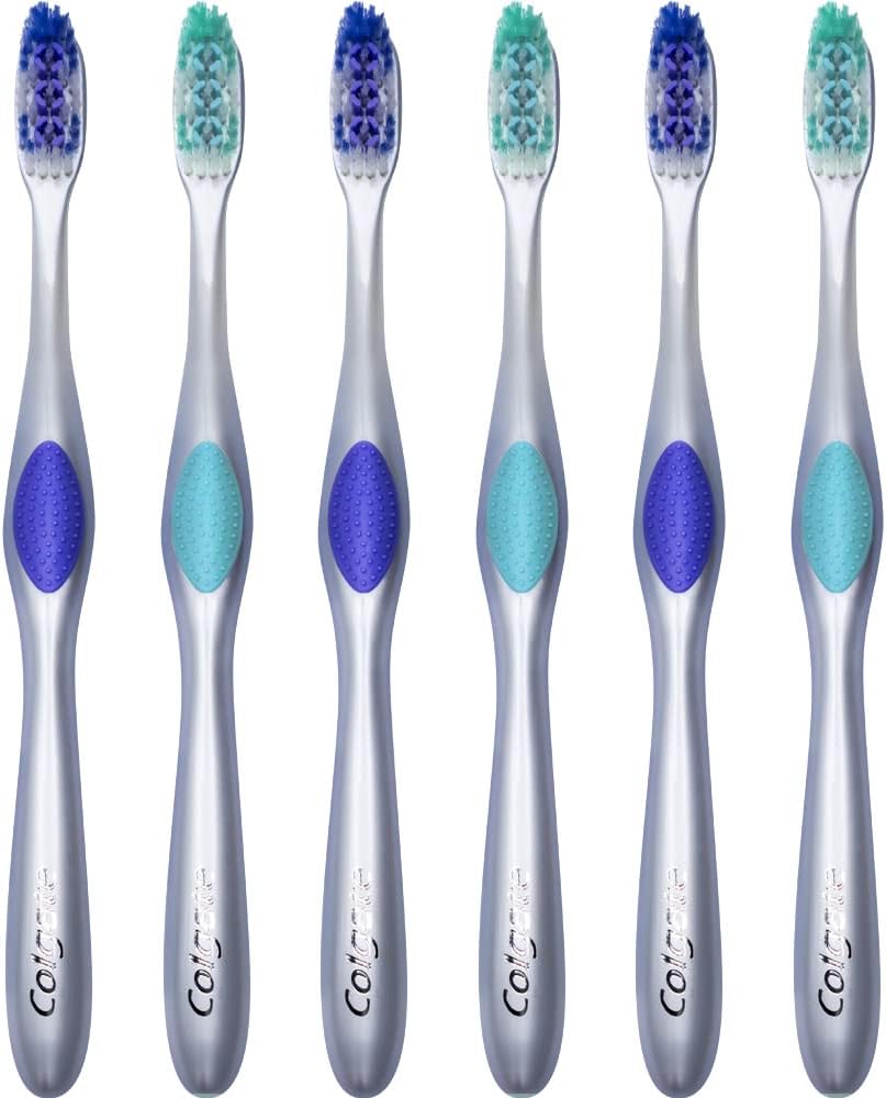 compact rectangular brush head for hard-to-reach areas
