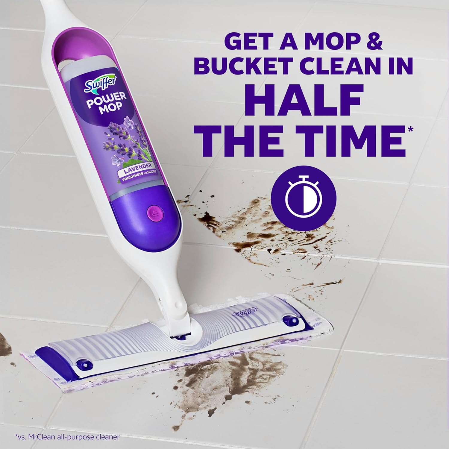 compatibility specifically with the swiffer powermop system