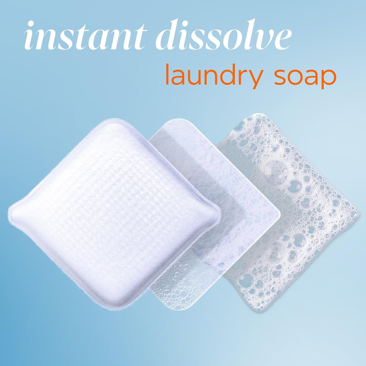 compatibility with all washing machine types and all water conditions including cold and hard water