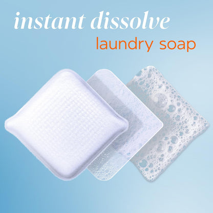 compatibility with all washing machine types and all water conditions including cold and hard water