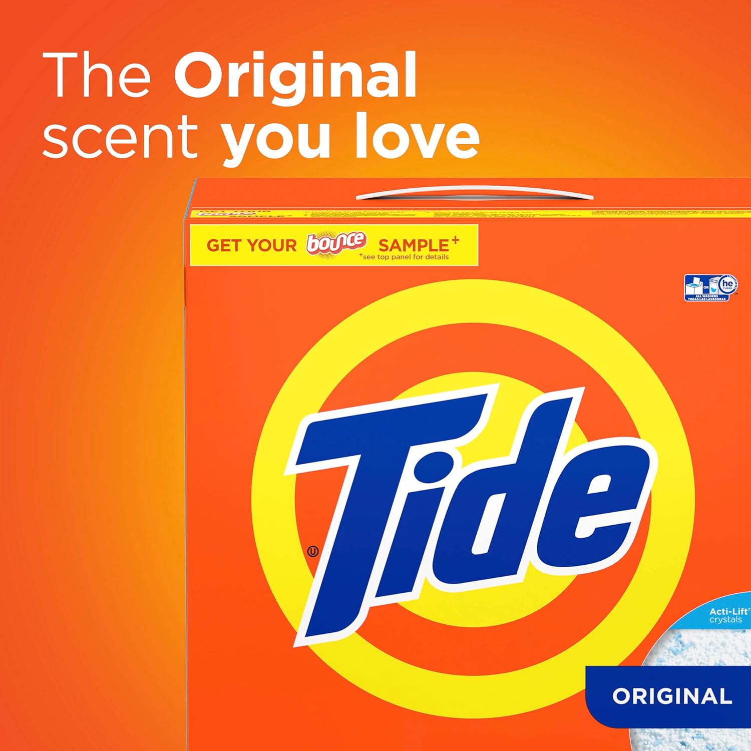 compatibility with both regular and high-efficiency washing machines