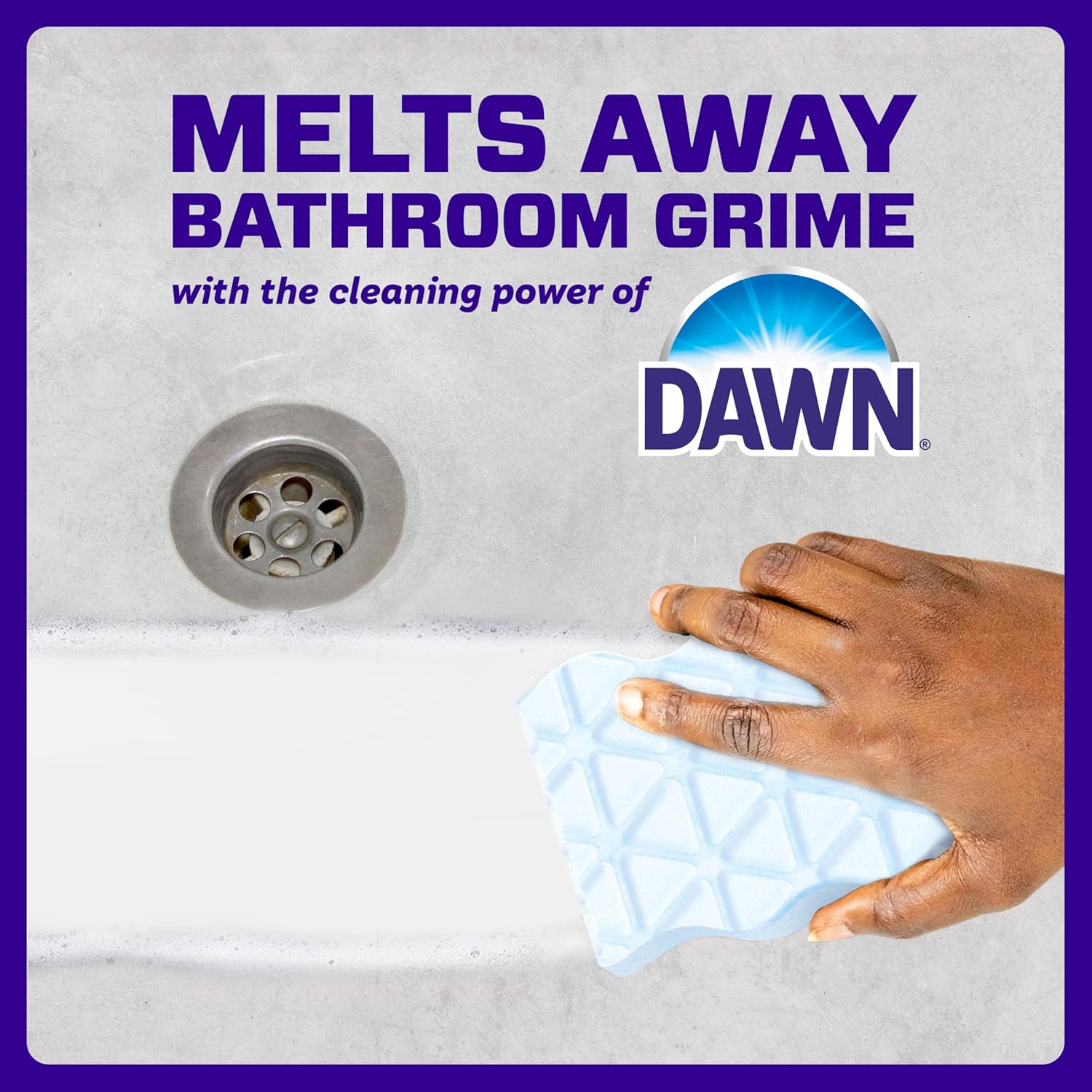 compatibility with multiple bathroom surfaces: tubs, tile, grout, sinks, countertops, faucets, and fixtures