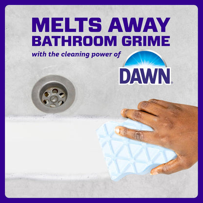compatibility with multiple bathroom surfaces: tubs, tile, grout, sinks, countertops, faucets, and fixtures