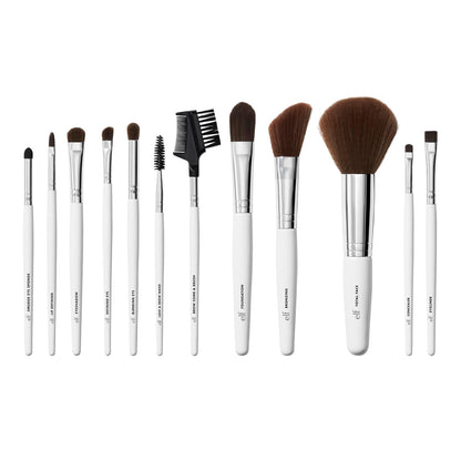 compatibility with powder, cream, and liquid makeup formulations