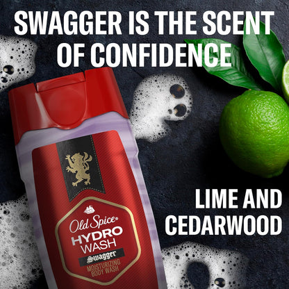 compatibility with the broader old spice red collection (shampoo, deodorant) for scent layering