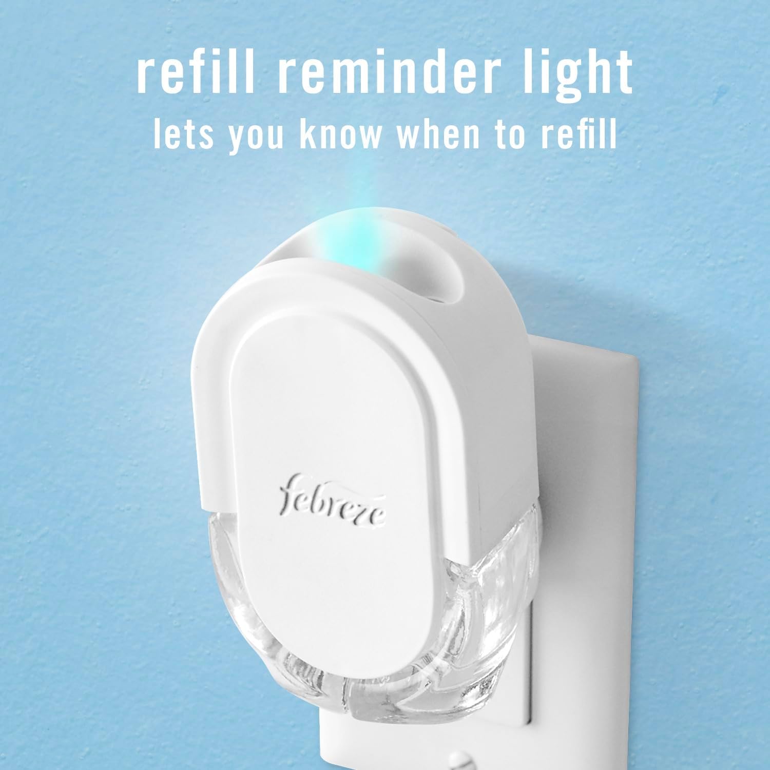 compatibility with the febreze fade defy plug base unit (sold separately)
