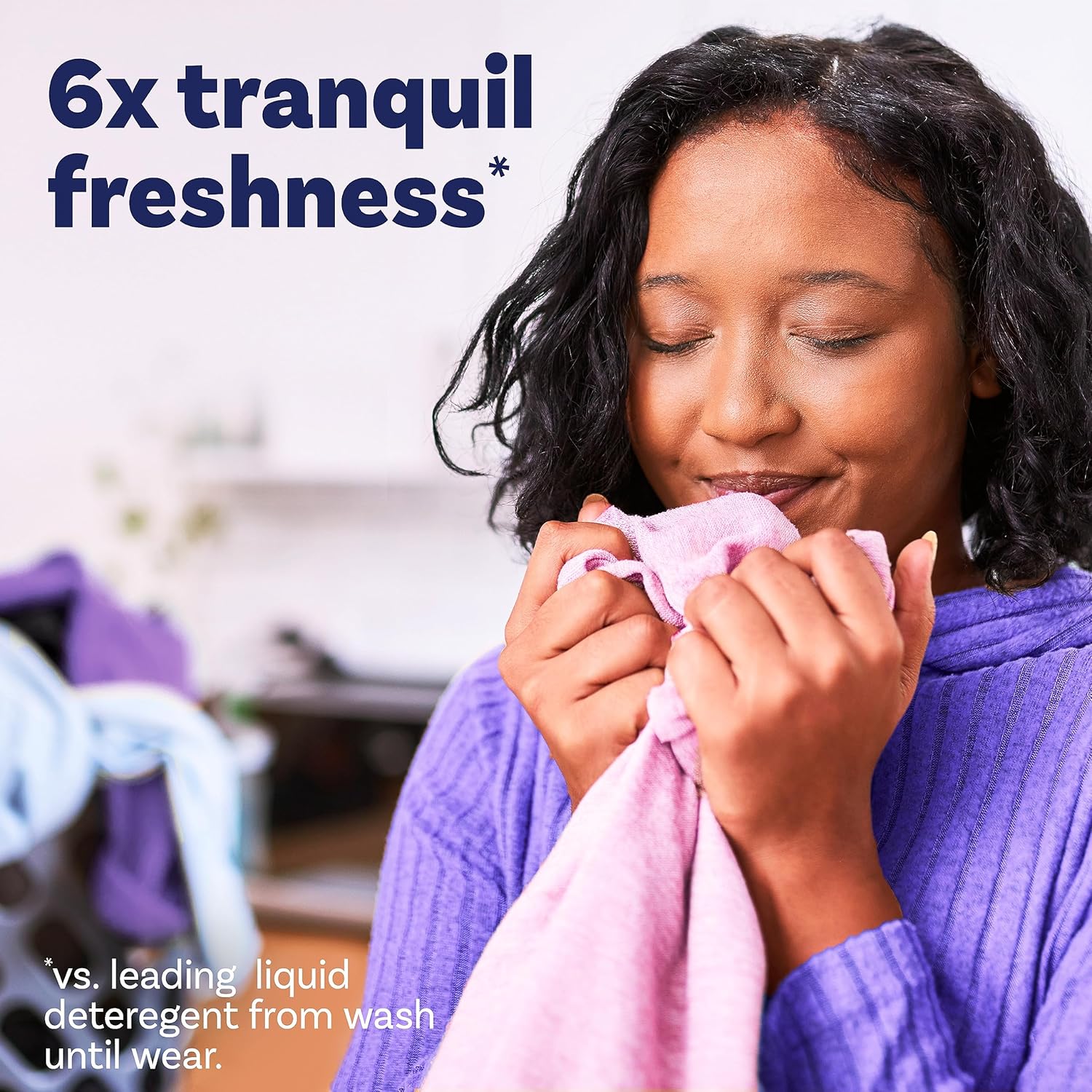 compatible drop-in application via the machine's fabric softener drawer
