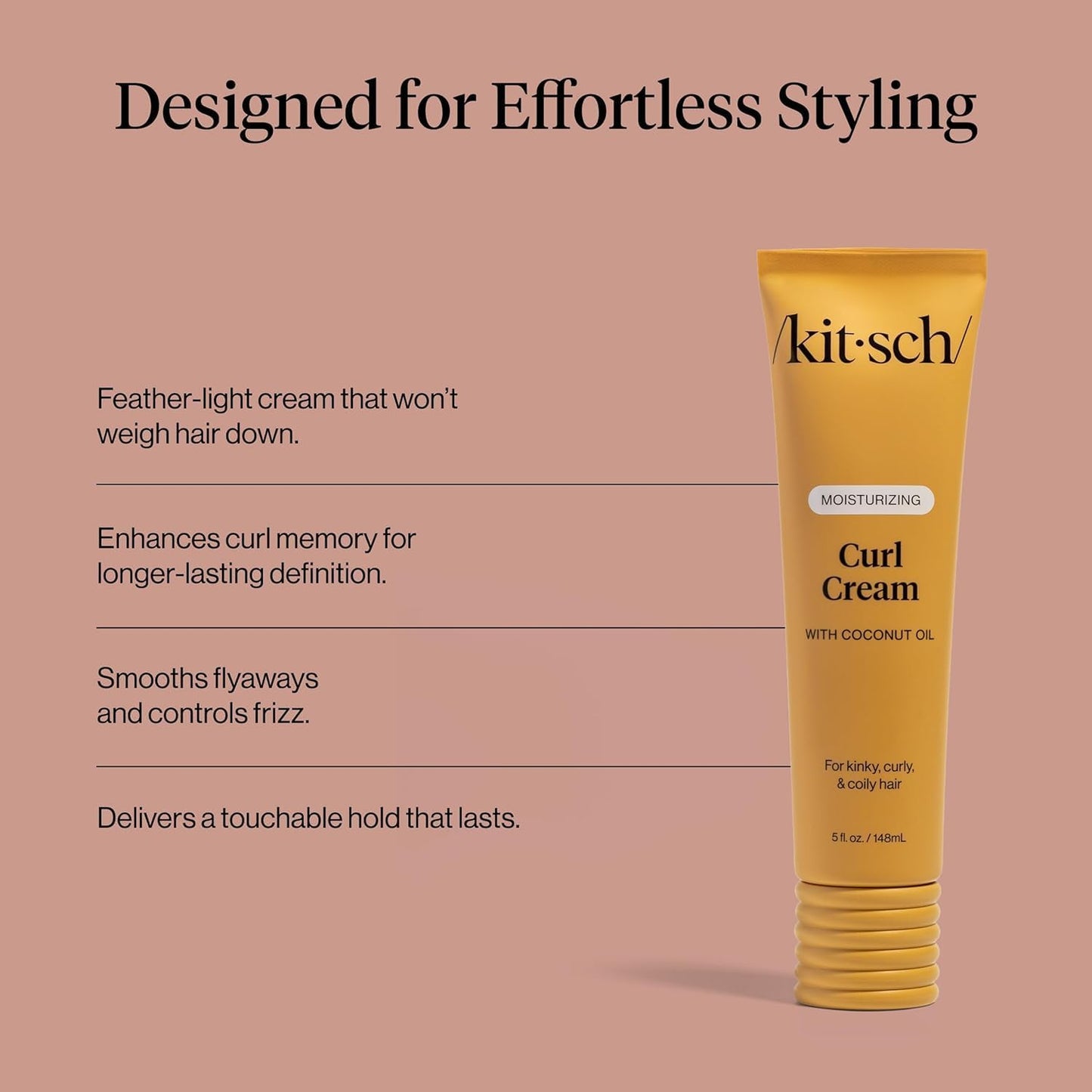 compatible layering with leave-in conditioners and curl mousse