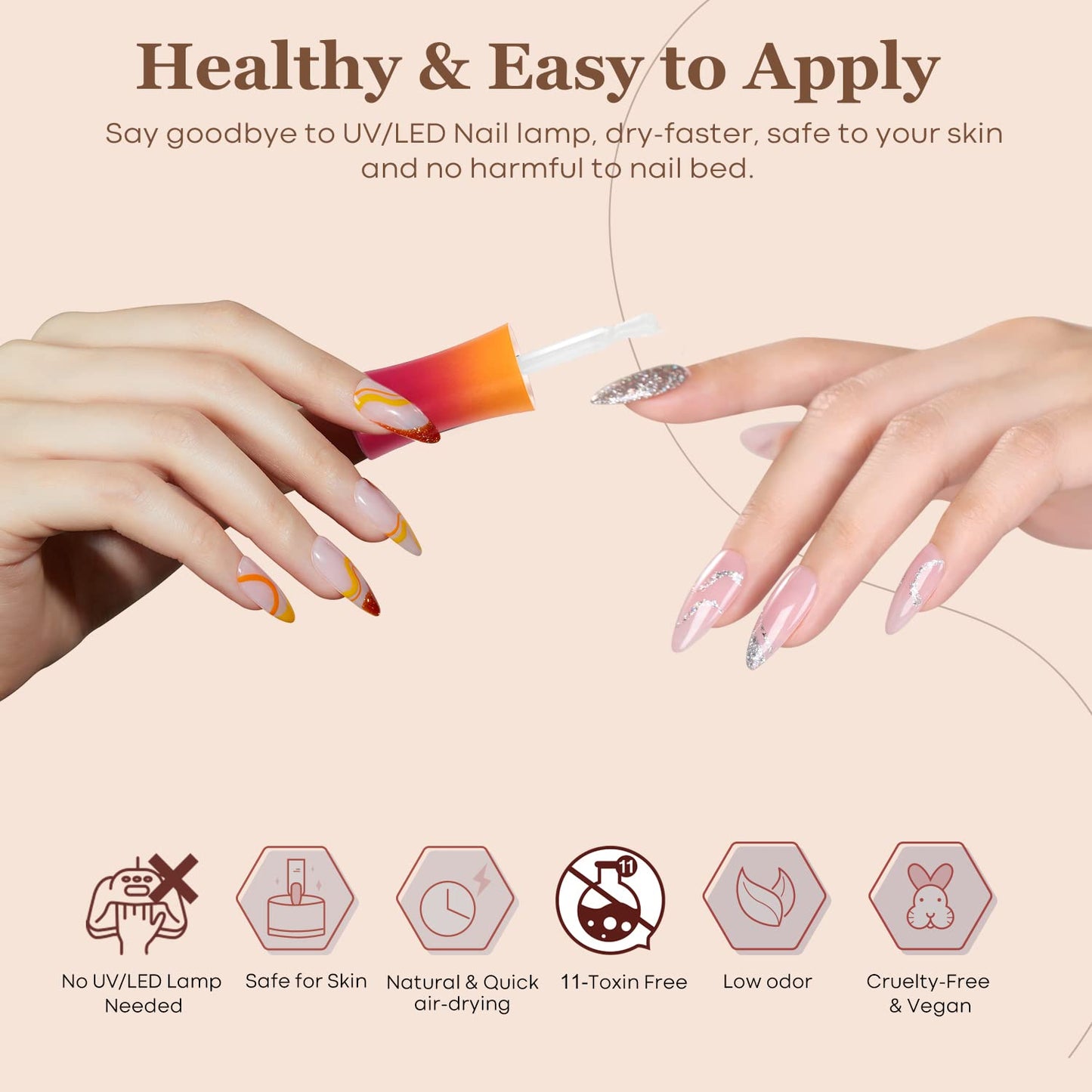 compatible manicure tools bundled in the same kit