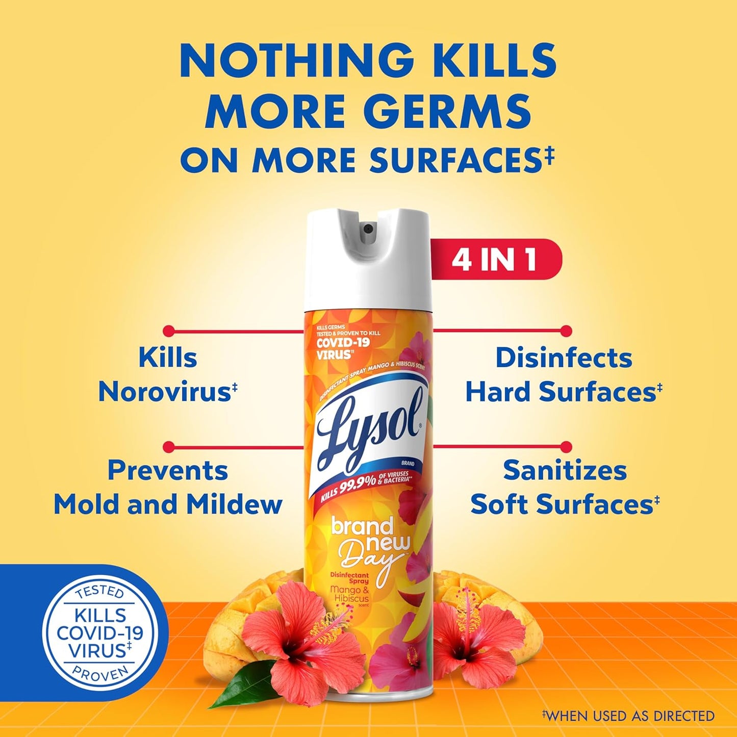 compatible with 100+ surfaces including toys, couches, counters, and bathrooms