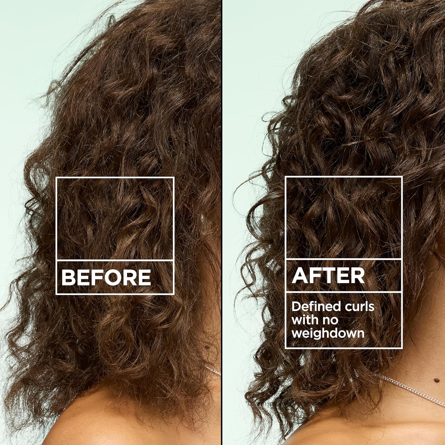 compatible with air-drying and diffuser blow-drying for flexible styling routines