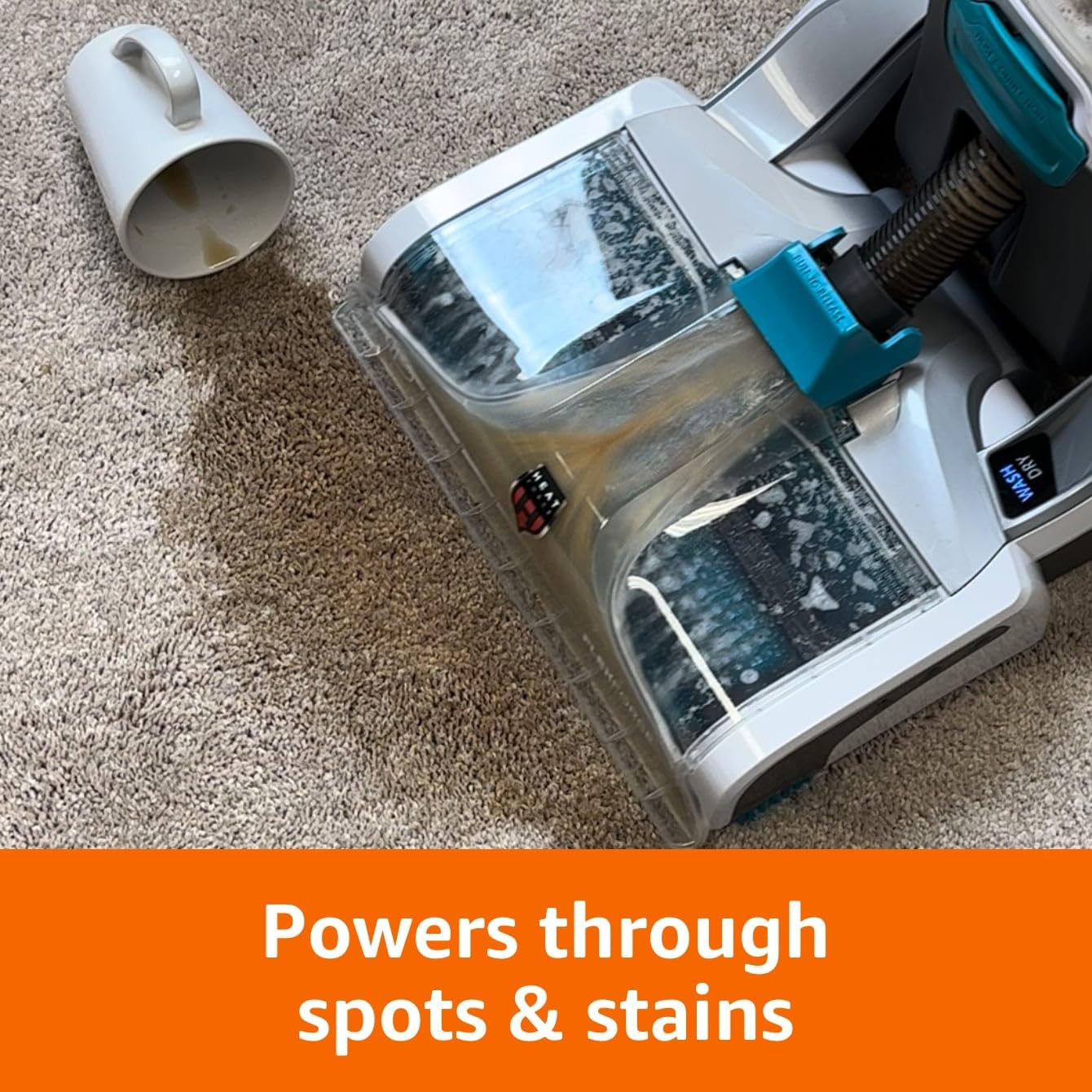 compatible with all popular deep carpet cleaner machines including rental units