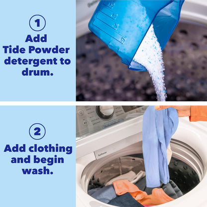 compatible with all washing machines including he and effective in cold water