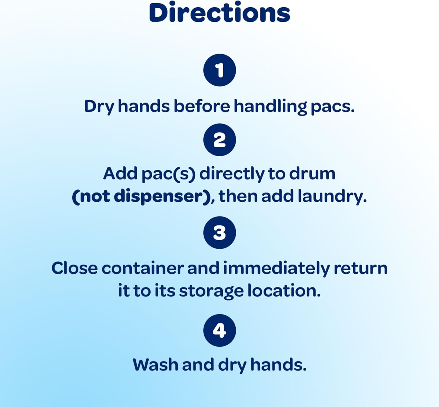 compatible with all washing machines, including high-efficiency (he) front-loaders and top-loaders