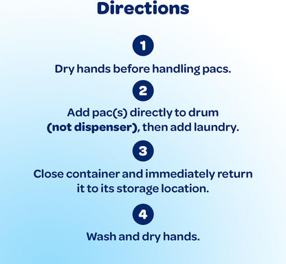 compatible with all washing machines, including high-efficiency (he) front-loaders and top-loaders