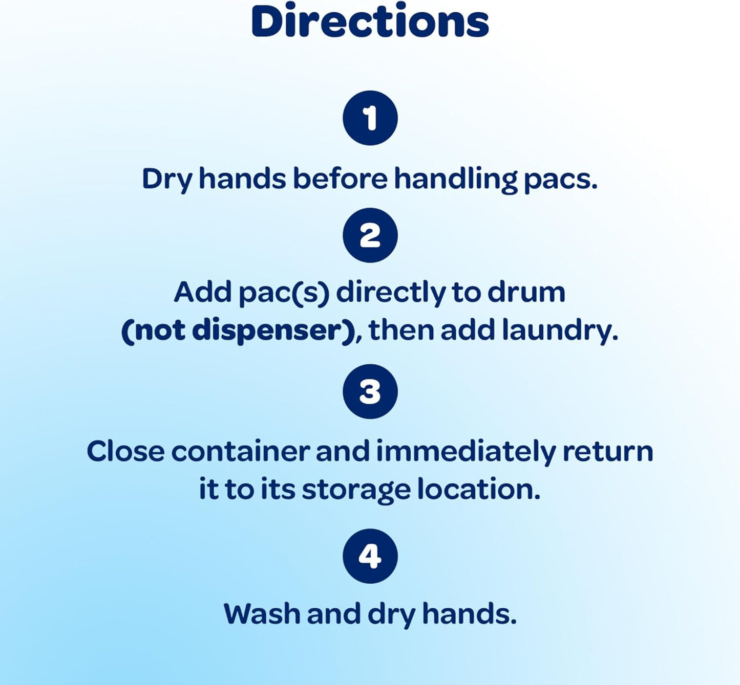 compatible with all washing machines, including high-efficiency (he) front-loaders and top-loaders