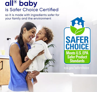 compatible with all washing machines including high-efficiency (he) models
