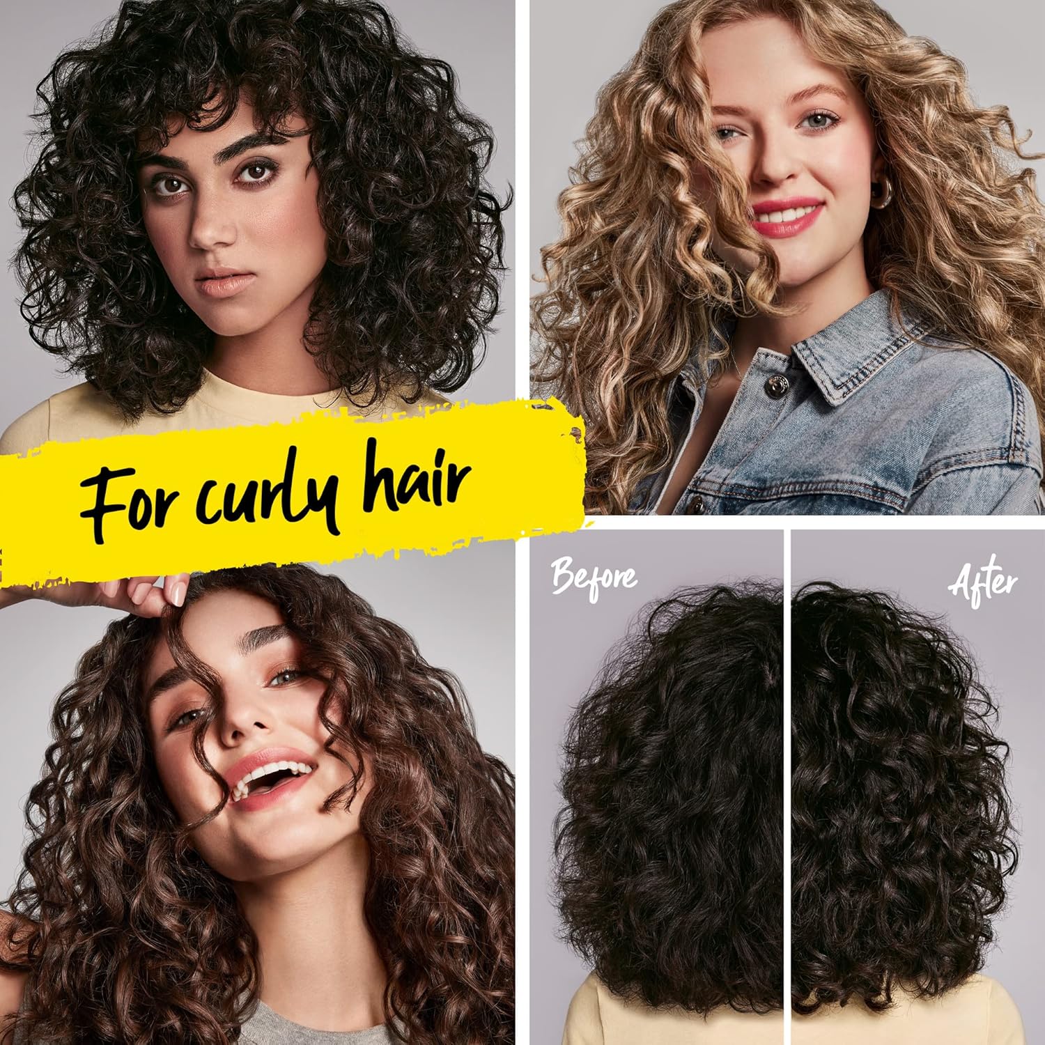 compatible with both air-dry and diffuser blow-dry techniques