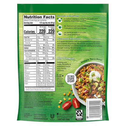 compatible with both stovetop and microwave preparation