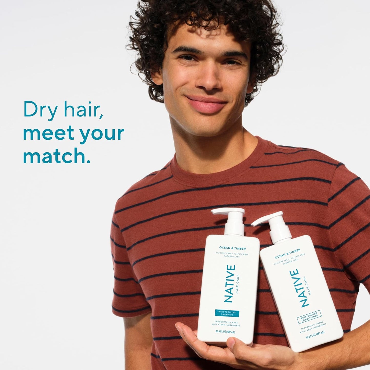 compatible with color-treated, fine, dry, and damaged hair