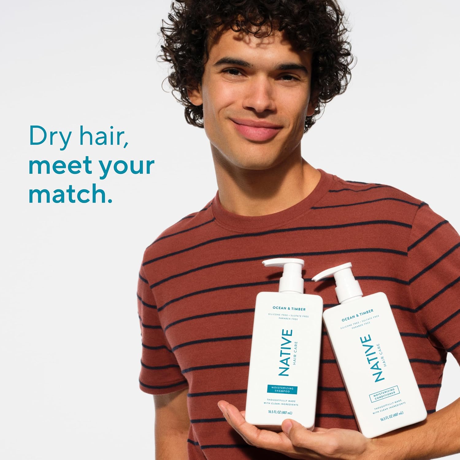 compatible with color-treated, fine, dry, and damaged hair