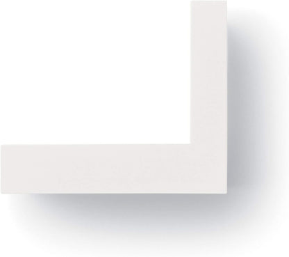 compatible with command 21" picture ledges for extended gallery wall builds