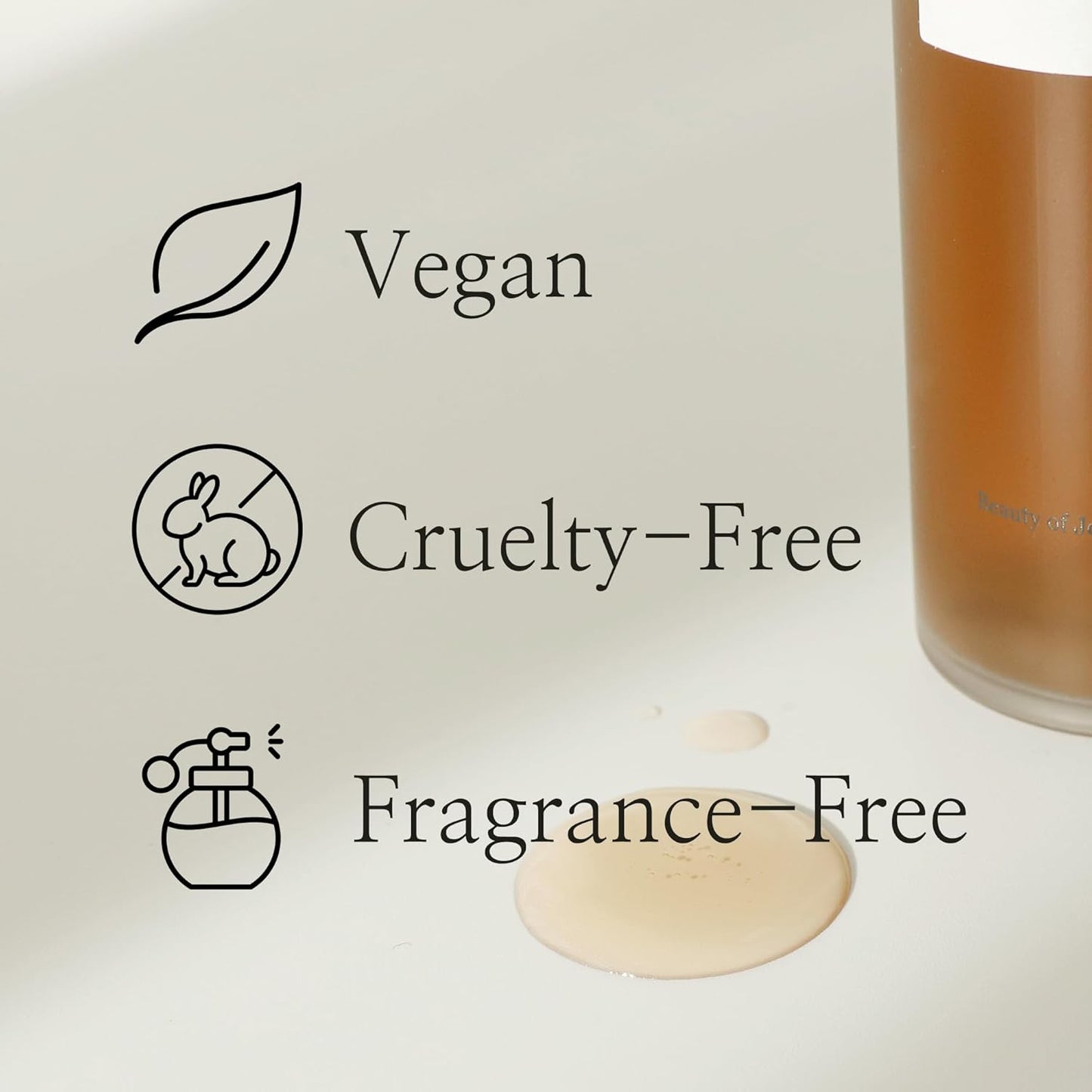 compatible with dry, sensitive, and normal skin types