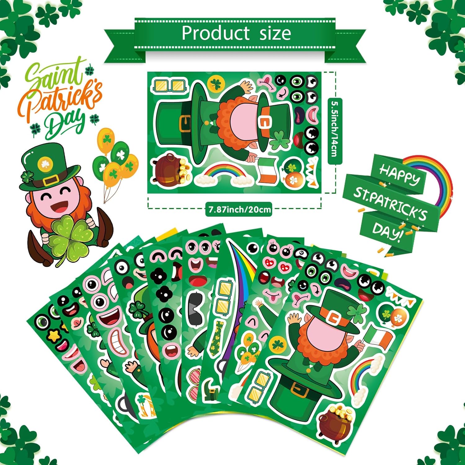 compatible with fabric, plastic, glass, window, and wood surfaces for versatile decoration